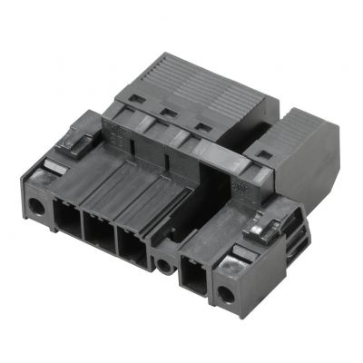 WEIDMULLER SVF 7.62HP/02/180SFMF2 SN BK BX Wtyk PCB (złącze wiązki), 7.62 mm, Liczba biegunów: 2, PUSH IN 1427220000 /40szt./ (1427220000)